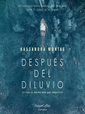 cover image of Después del diluvio